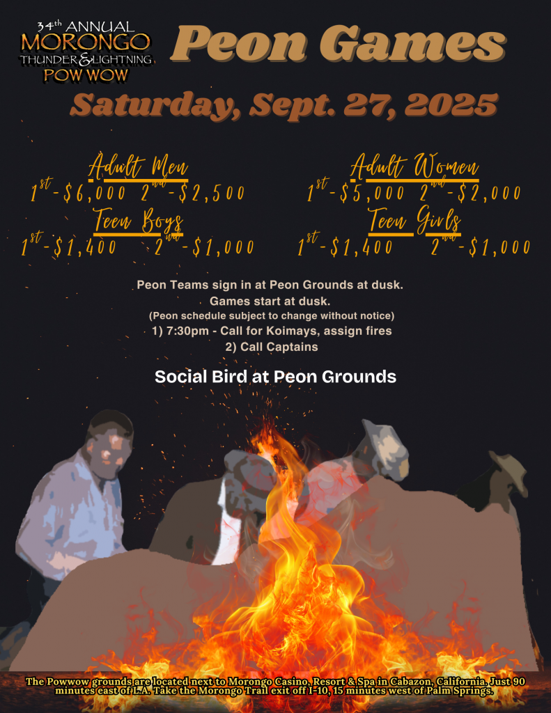 2025 Peon Games